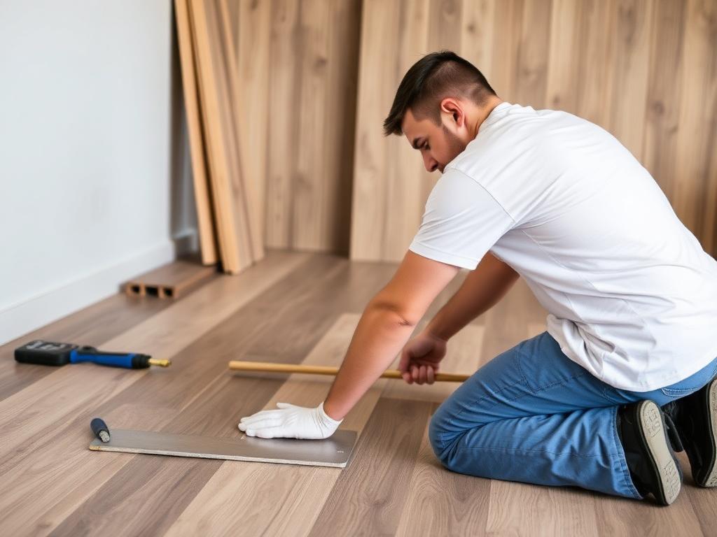 Carlton Hybrid Renovation — waterproof hybrid flooring installation